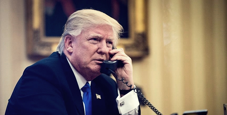 trump telefon