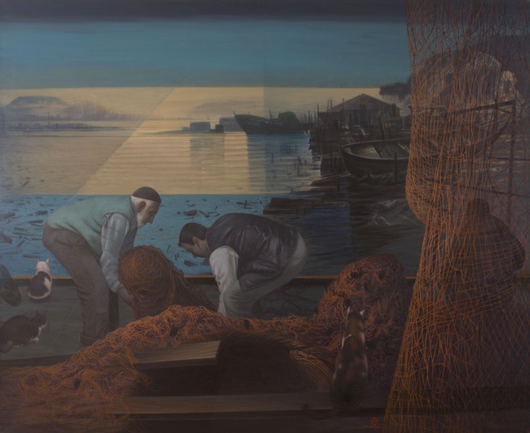 Ressam Aydın Ayan’ın 45. Sanat Yılı Retrospektif Sergisi Üzerine İzlenimler 9 Sır ve Büyülü Gerçek Sergisi