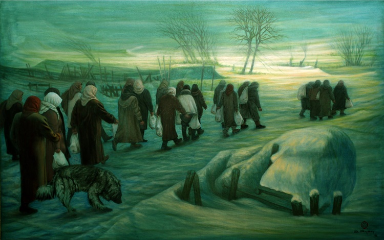 Ressam Aydın Ayan’ın 45. Sanat Yılı Retrospektif Sergisi Üzerine İzlenimler 11 Sır ve Büyülü Gerçek Sergisi