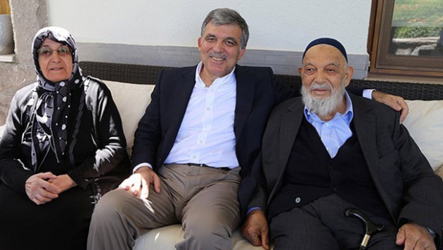 11. Cumhurbaşkanı Abdullah Gül'ün babası vefat etti