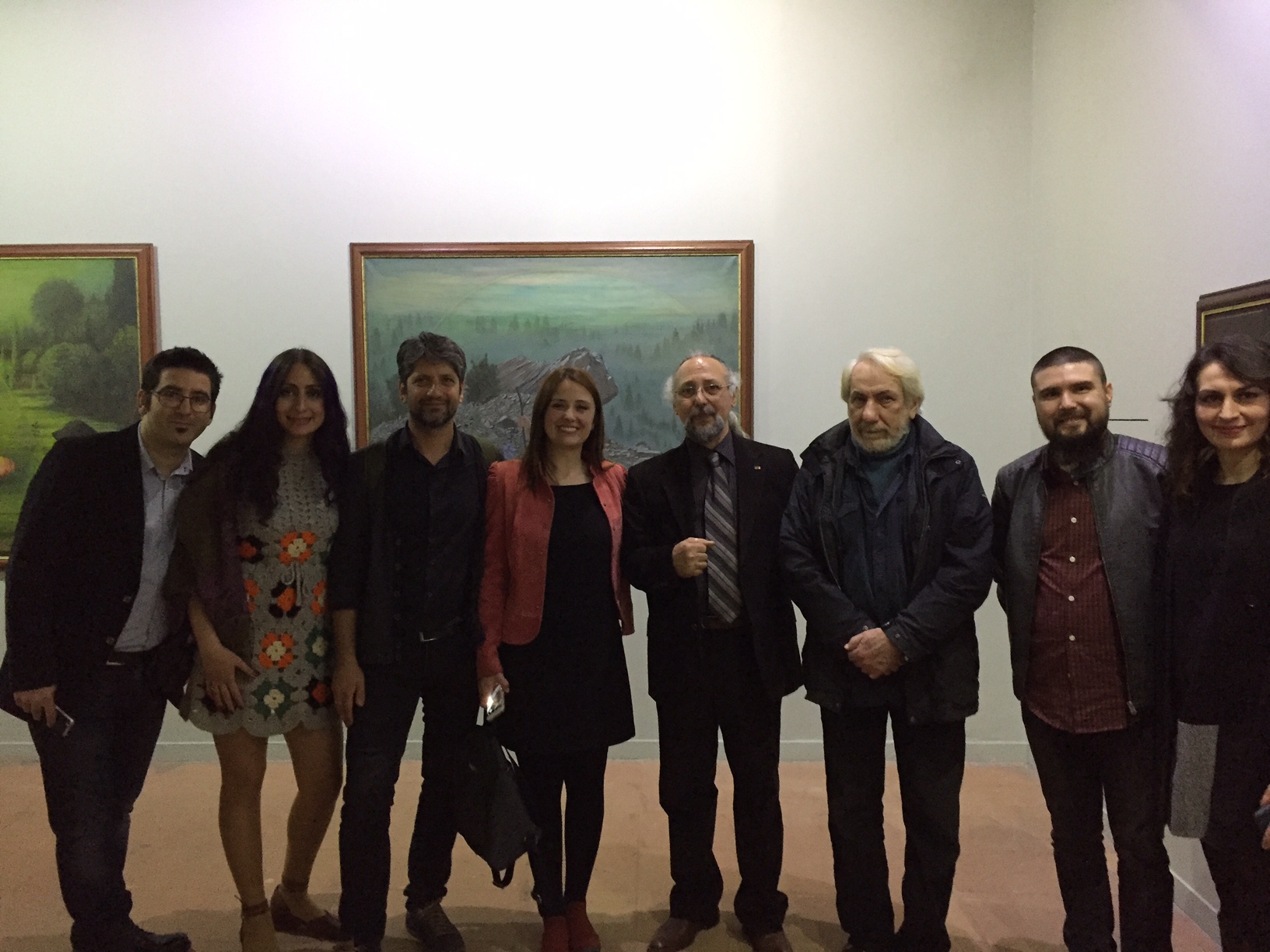Ressam Aydın Ayan’ın 45. Sanat Yılı Retrospektif Sergisi Üzerine İzlenimler 1 Sır ve Büyülü Gerçek Sergisi