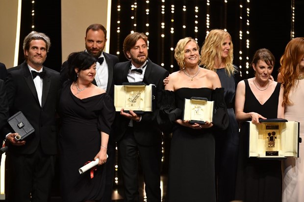 Cannes Film Festivali’nde Ödüller Sahiplerini Buldu