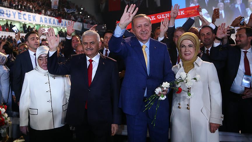 AKP’de Kongre Günü: Cumhurbaşkanı Erdoğan Genel Başkan Oluyor