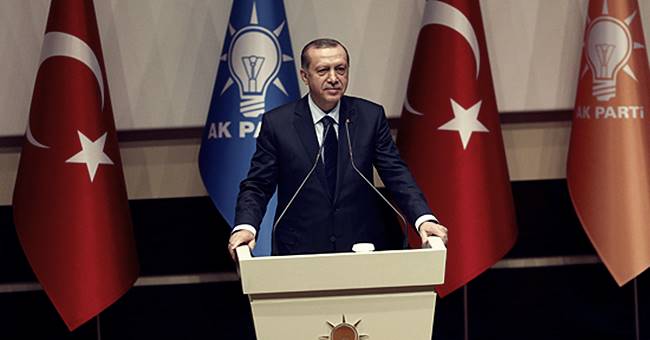 AKP üyesi Cumhurbaşkanı Erdoğan törende konuştu 1 erdogan akp uyelik