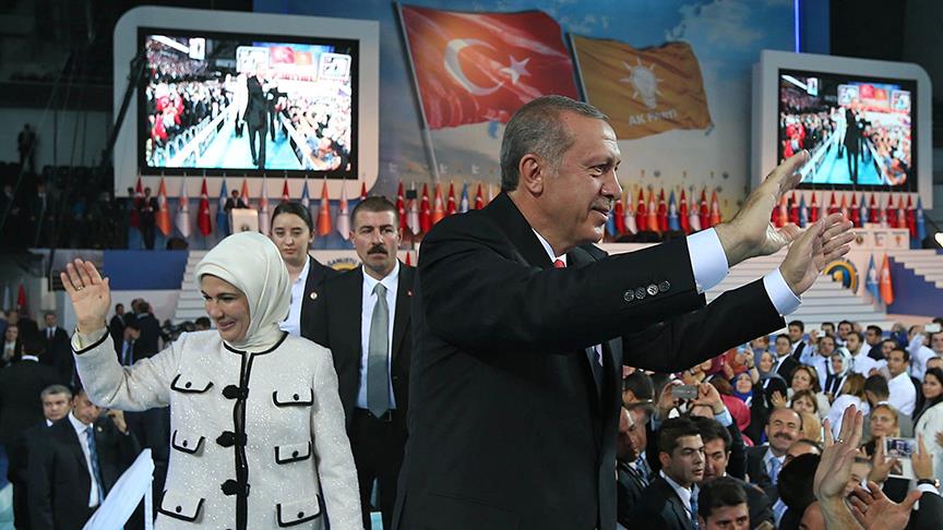 Cumhurbaşkanı Erdoğan AKP’ye Üye Oluyor