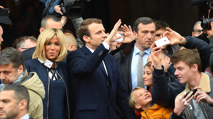Fransa Seçimini Yaptı! Yeni Cumhurbaşkanı Macron