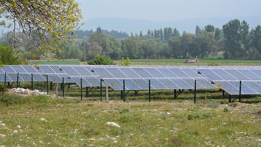 gunes enerjisi tarla