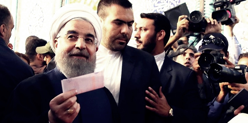 İran'da zafer Ruhani'nin 1 Hasan Ruhani