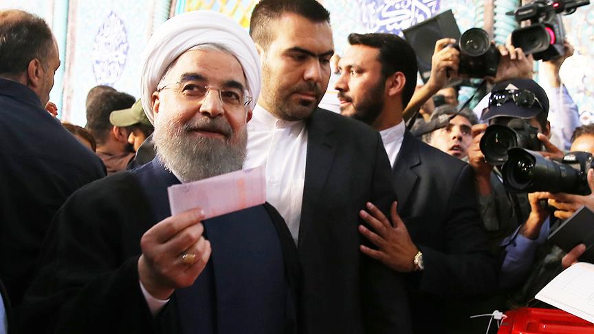 İran’da Sandıktan Hasan Ruhani Çıktı