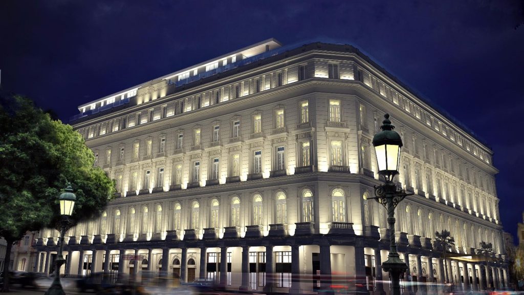 Küba’nın İlk Beş Yıldızlı Oteli Başkent Havana’da Açıldı