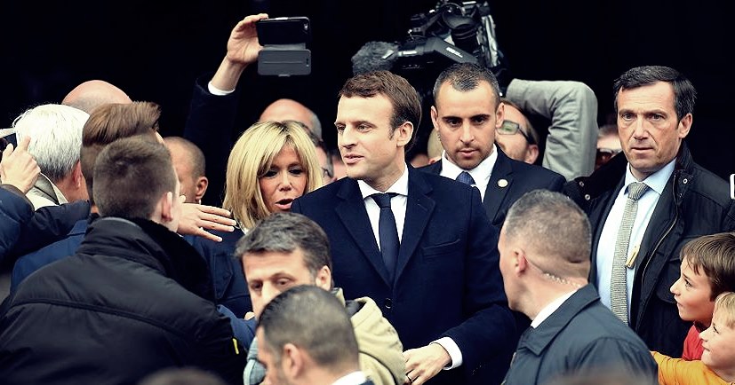 Emmanuel Macron'dan ilk açıklamalar 1 macron 2103471