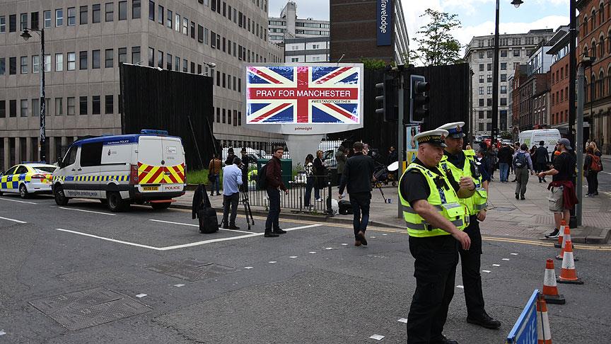 Manchester'da olağanüstü önlemler sürüyor 1 manchester isid 1