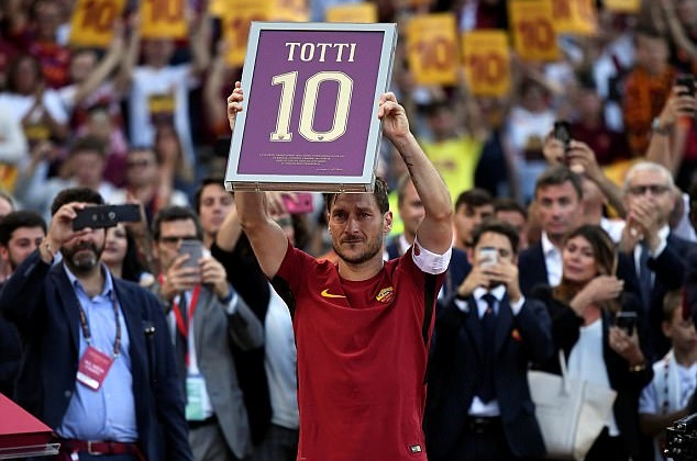 Efsane Kaptan Francesco Totti Roma'ya Veda Etti 1 Efsane Kaptan Francesco Totti Roma’ya Veda Etti