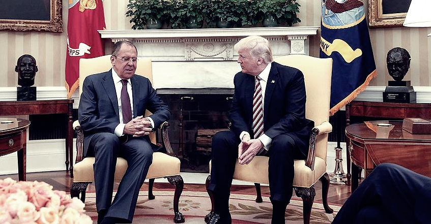 Trump'tan Rusya'ya çok gizli bilgi servisi! 1 trump lavrov
