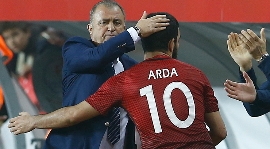 arda turan fatih terim