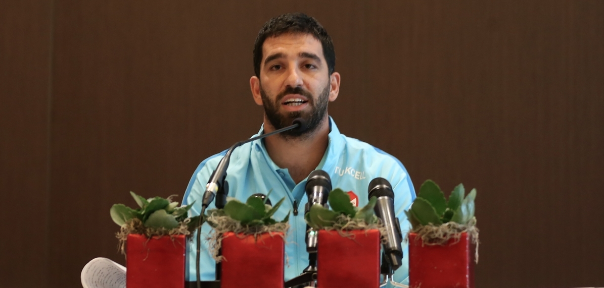 Arda Turan NationalTurk Futbol