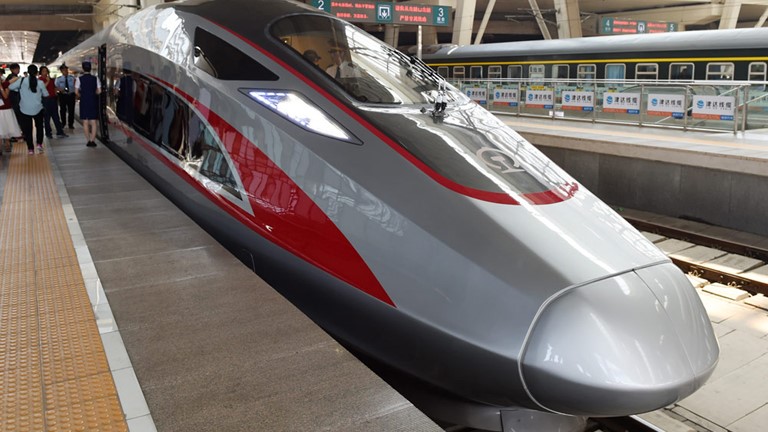 Çin Yüksek Hızlı Tren Seferleri