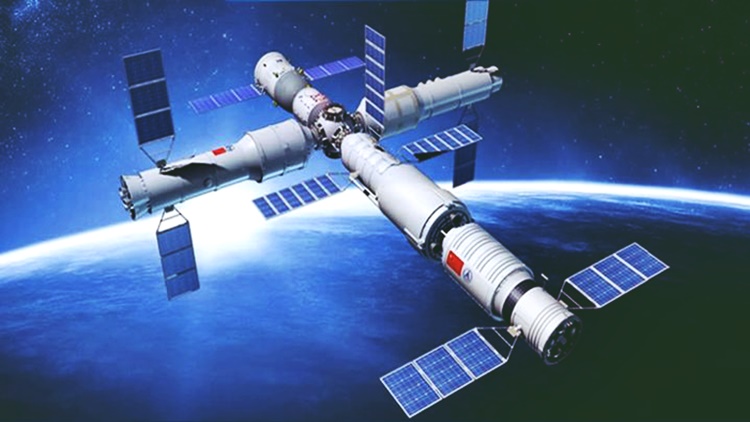 Çin Uzay İstasyonunu Dünyaya Açıyor
