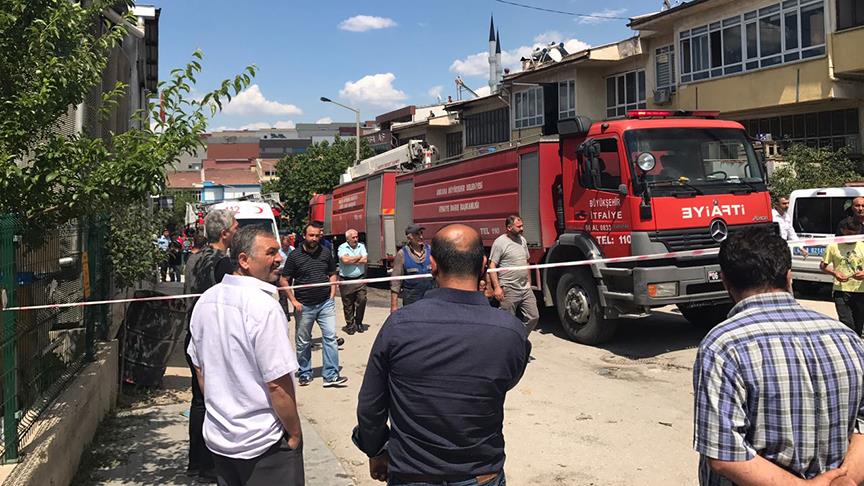 Son Dakika! Ankara'da patlama: Ölü ve yaralılar var 1 ivedik patlama