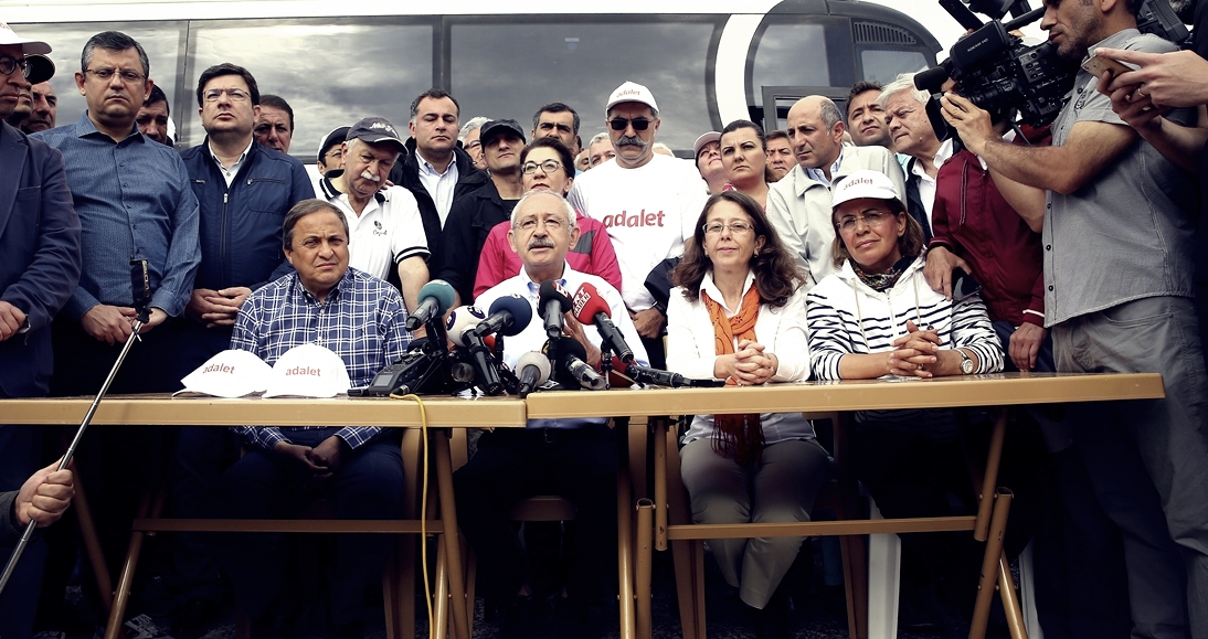 "Bize saldırılar olabilir, hepsinin canı sağ olsun" 1 kilicdaroglu adalet yuruyusu kizilcahamam