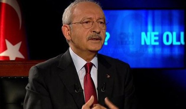 "Çökme ve çürüme eğitim sistemiyle başlamıştır" 1 kilicdaroglu cnn turk egitim