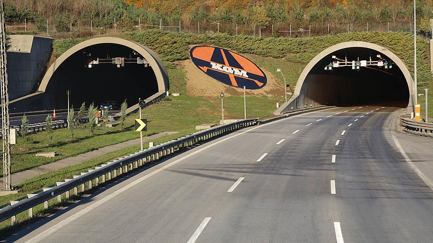 Dikkat: Bolu Dağı Tüneli 1 ay kapalı 1 bolu dagi tuneli 47111
