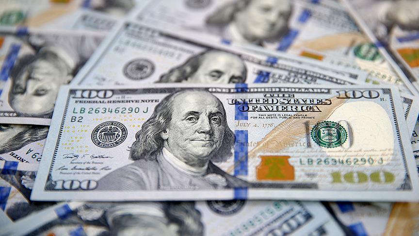 Düşüş devam ediyor! Dolar 5.60'ın altını gördü 1 dolar 110187171