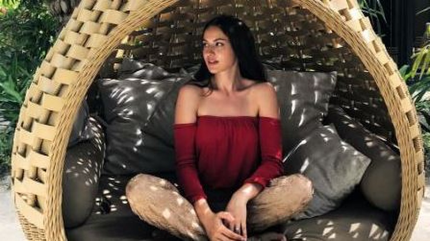 Fahriye Evcen Maldivler Paylaşımlarına Devam Ediyor 1 Fahriye Evcen Maldivler Balayı