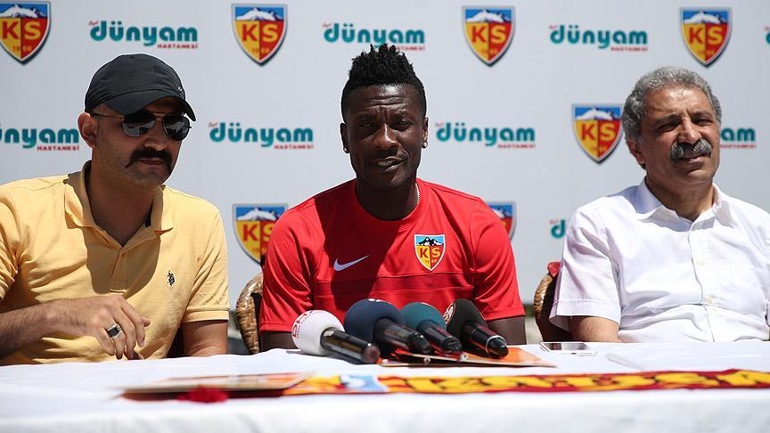 Asamoah Gyan