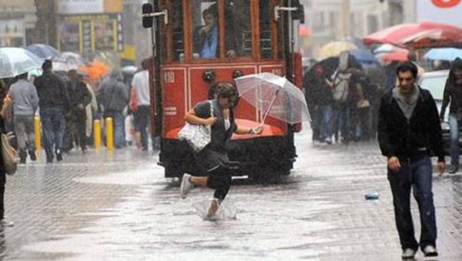 İstanbul'da Yağış