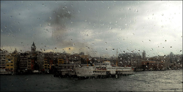 Meteoroloji'den İstanbul'un 4 ilçesine uyarı 1 istanbulyagmur