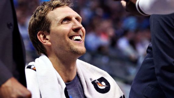 39 yaşındaki Nowitzki'ye yeni sözleşme 1 nowitzki