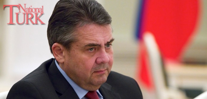 Alman Dışişleri Bakanı: İlişkilere böyle devam edemeyiz 1 sigmar gabriel 124971