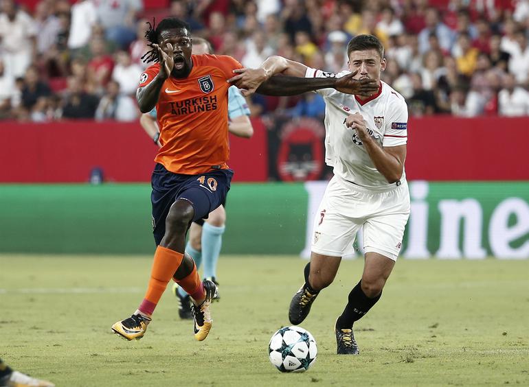 Sevilla: 2 - Başakşehir: 2 Maç Yorumları 1 basaksehir sevilla