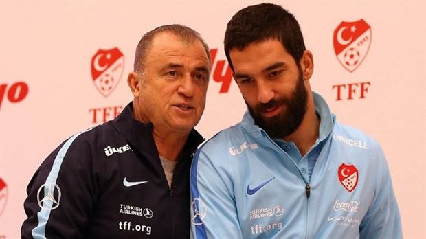 fatih terim arda turan