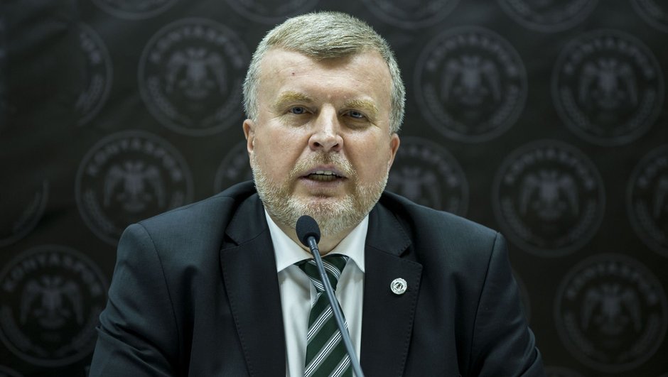 FETÖ'den gözaltına alınan Konyaspor Başkanı Şan istifa etti 1 feto ahmet san istifa