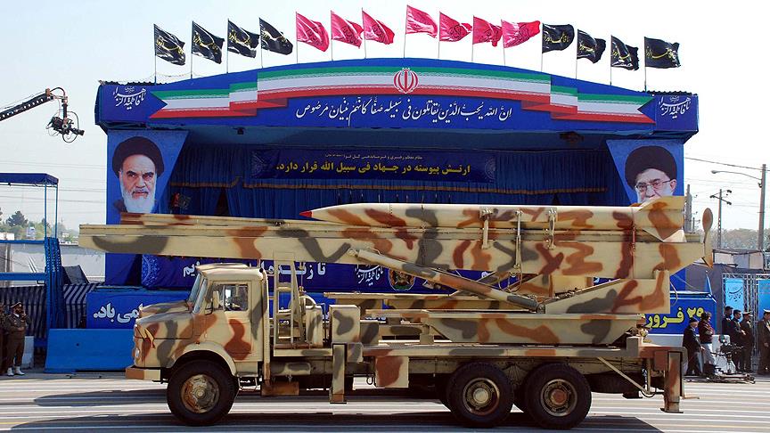 İsrail'den şok iddia! "İran Suriye'de füze fabrikası kurdu" 1 iran fuze 093284711