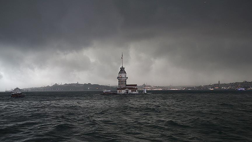Yağmur geliyor, İstanbul serinliyor 1 istanbul yagmur 1024861