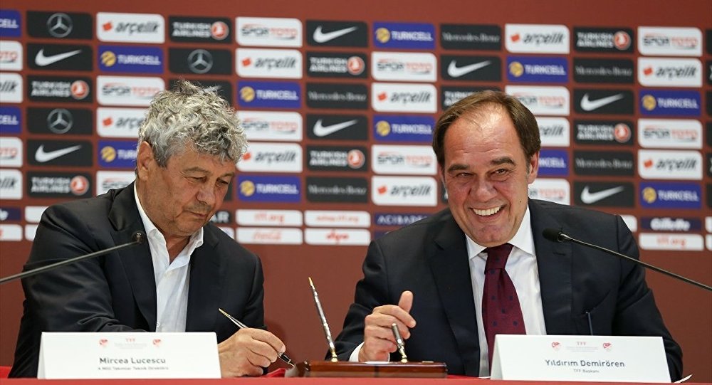 Yıldırım Demirören'in yanılgıları 1 lucescu demiroren