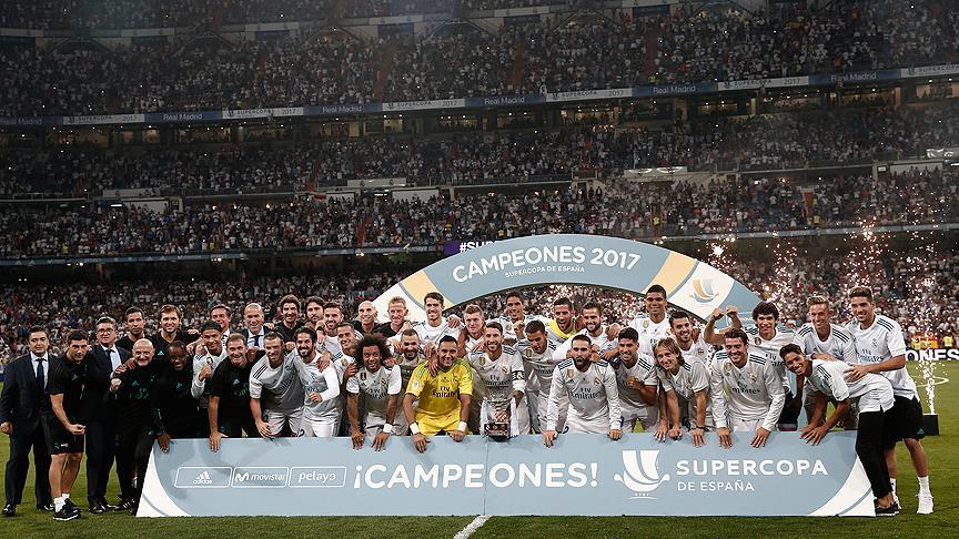 Real Madrid rövanşta da acımadı, kupayı kolayca aldı 1 real madrid super kupa