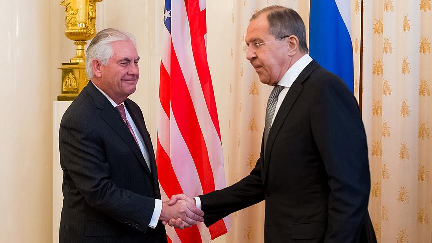 Kritik ABD-Rusya görüşmesinden umut yok 1 tillerson lavrov