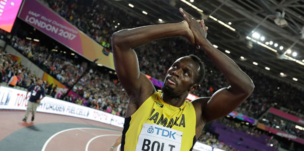 Usain Bolt veda etti 1 usain bolt veda
