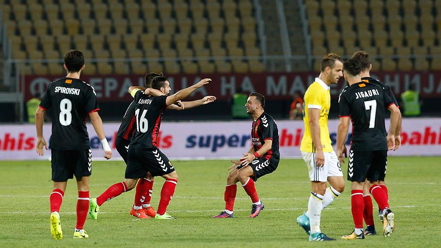 Makedonya'da bayram havası 1 vardar fenerbahce 1246