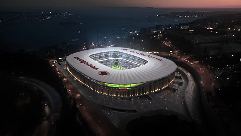 Beşiktaş'ın kapısına icra memurları dayandı 1 vodafone park 1298461