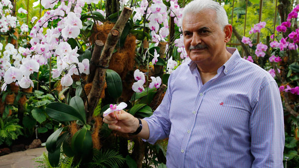 Başbakan Yıldırım Singapur'da 1 yildirim singapur