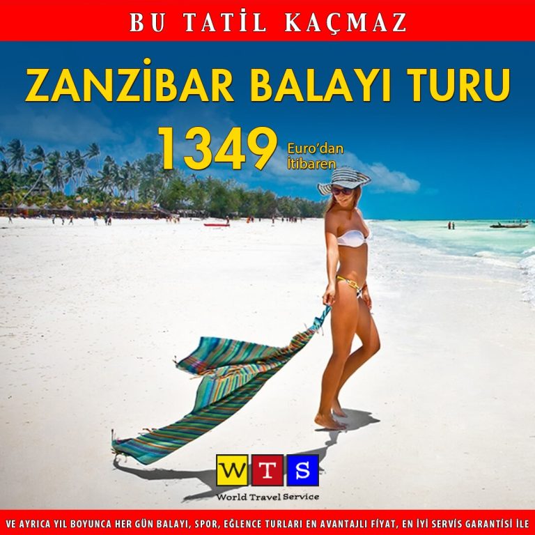 zanzibar balayi turu