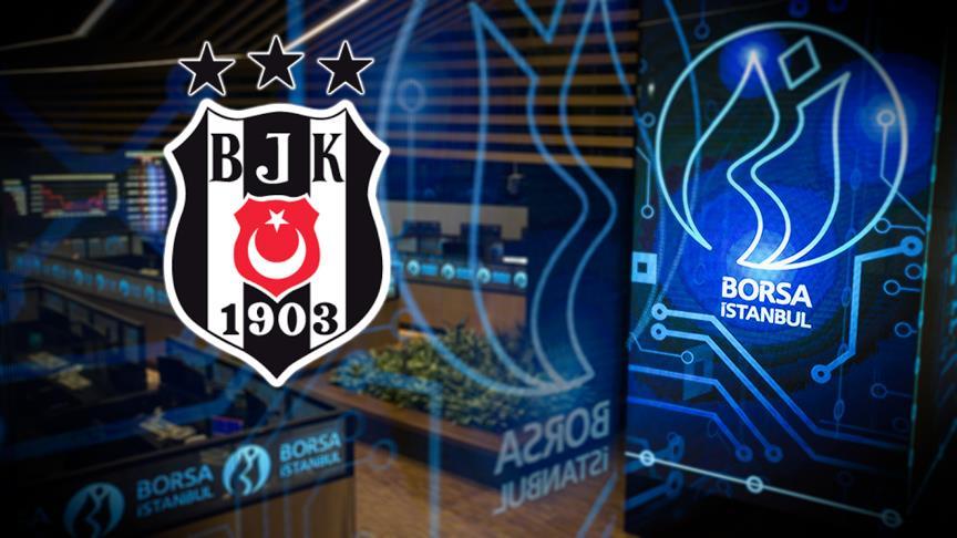 Beşiktaş hisseleri uçtu, Fenerbahçe, Galatasaray ve Trabzonspor değer kaybetti 1 Beşiktaş'a İMKB şoku! BJK Borsada çakıldı