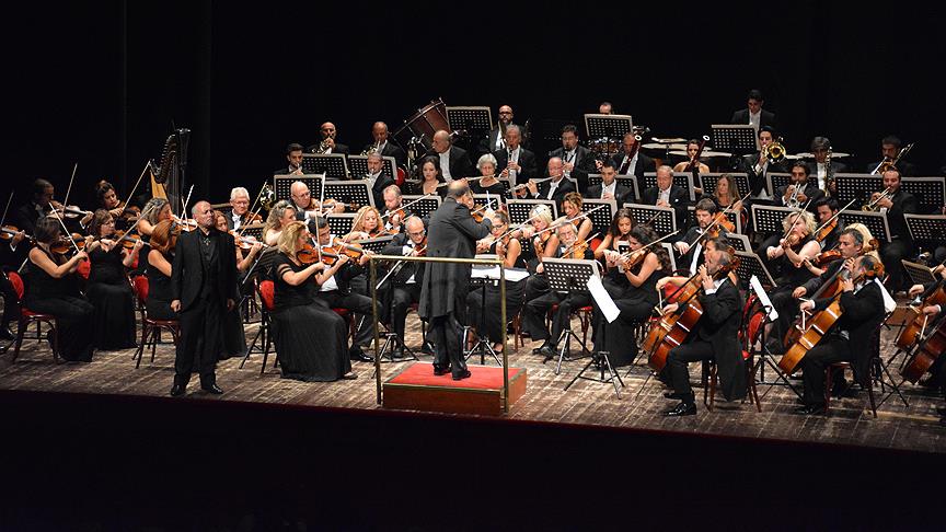 Cumhurbaşkanlığı Senfoni Orkestrası Roma İtalya