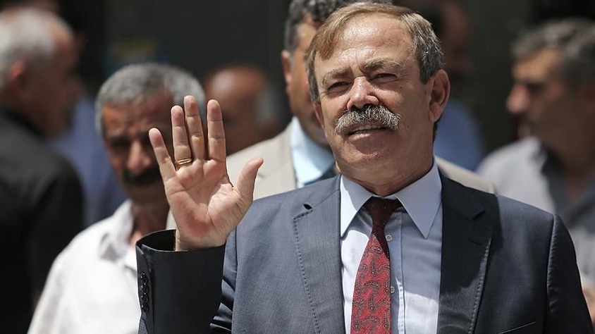 HDP'li Başkan teslim oldu 1 fazil turk teslim oldu