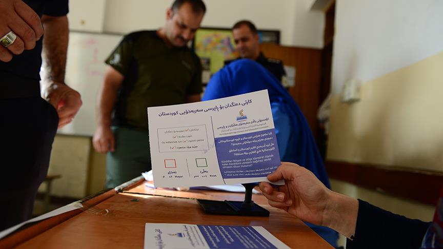Dünyanın gözü orada! Referandum başladı 1 IKBY